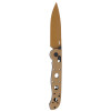 Crkt M16-X CROSSBAR LOCK DESERT TAN M16-03XD