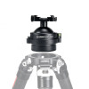 SUNWAYFOTO T4020CMLI Inverted Leg Carbon Fiber Heavy Duty Tripod PLUS IB-65 65mm heavy duty ball head. 40kg  +