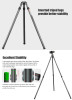 SUNWAYFOTO T4020CMLI Inverted Leg Carbon Fiber Heavy Duty Tripod PLUS IB-65 65mm heavy duty ball head. 40kg  +