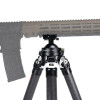SUNWAYFOTO T4020CMLI Inverted Leg Carbon Fiber Heavy Duty Tripod PLUS IB-65 65mm heavy duty ball head. 40kg  +