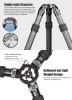 SUNWAYFOTO T4020CMLI Inverted Leg Carbon Fiber Heavy Duty Tripod PLUS IB-65 65mm heavy duty ball head. 40kg  +