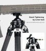 SUNWAYFOTO T4020CMLI Inverted Leg Carbon Fiber Heavy Duty Tripod PLUS IB-65 65mm heavy duty ball head. 40kg  +