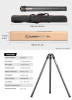 SUNWAYFOTO T4020CMLI Inverted Leg Carbon Fiber Heavy Duty Tripod PLUS IB-65 65mm heavy duty ball head. 40kg  +