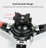 SUNWAYFOTO T4020CMLI Inverted Leg Carbon Fiber Heavy Duty Tripod PLUS IB-65 65mm heavy duty ball head. 40kg  +