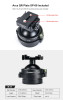 SUNWAYFOTO T4020CMLI Inverted Leg Carbon Fiber Heavy Duty Tripod PLUS IB-65 65mm heavy duty ball head. 40kg  +