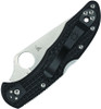 Spyderco Delica 4 Lockback Red Line