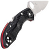 Spyderco Delica 4 Lockback Red Line