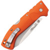 Cold Steel Ultimate Hunter Lockback Orange. S35VN stainless blade.
