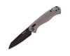 Buck Knives 698 Ferrox Knife. Crossbar lock. Silver.