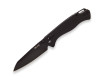 Buck Knives 698 Ferrox Knife. Crossbar lock. Black.