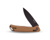 Buck Knives 700 Nomad Knife.  Crossbar lock. Bronze