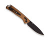 Buck Knives 700 Nomad Knife.  Crossbar lock. Bronze
