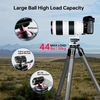 Manbily Hunting Tripod - Black.  QM-364.