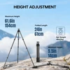 Manbily Hunting Tripod - Black.  QM-364.