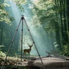 NEW - Manbily Hunting Tripod - Black.  QM-404C