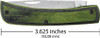 Case Cutlery Crossroads Sod Buster Jr