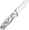 Kizer Cutlery Drop Bear Clutch Lock Acrylic