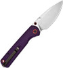 CJRB Latitude Top Linerlock Purple G10