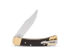 Buck Knives 110 Slim Heritage Elite Knife - BRASS BOLSTER