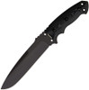 Hogue Large Tactical Fixed Blade - Black G-10