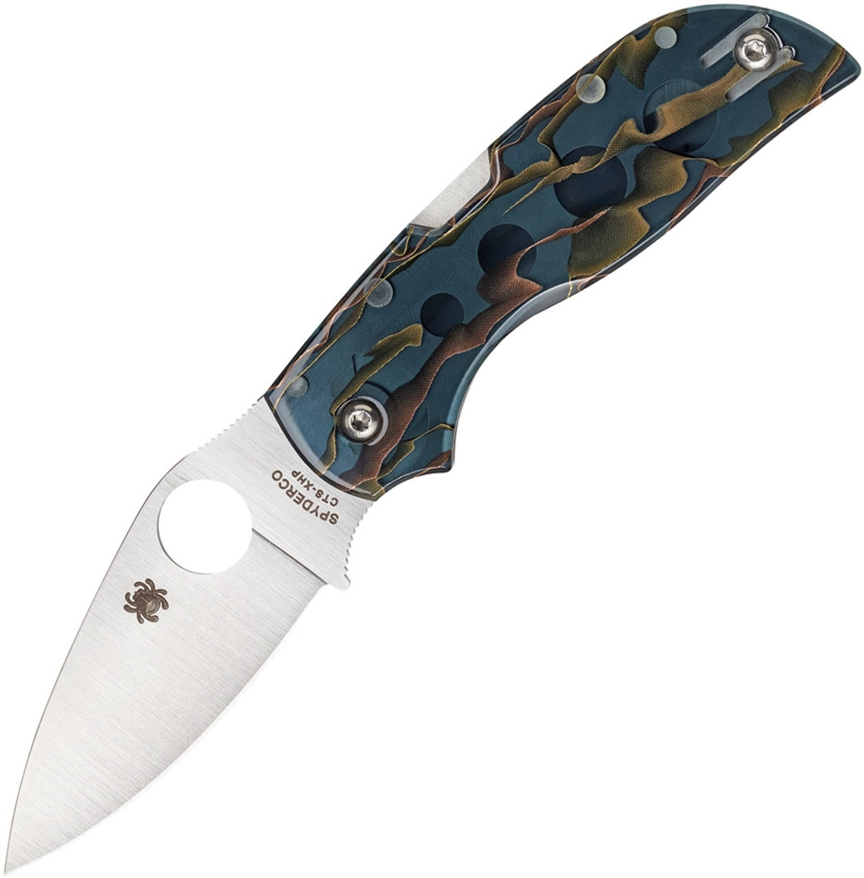 Spyderco Chaparral Raffir Noble - CTS-XHP stainless