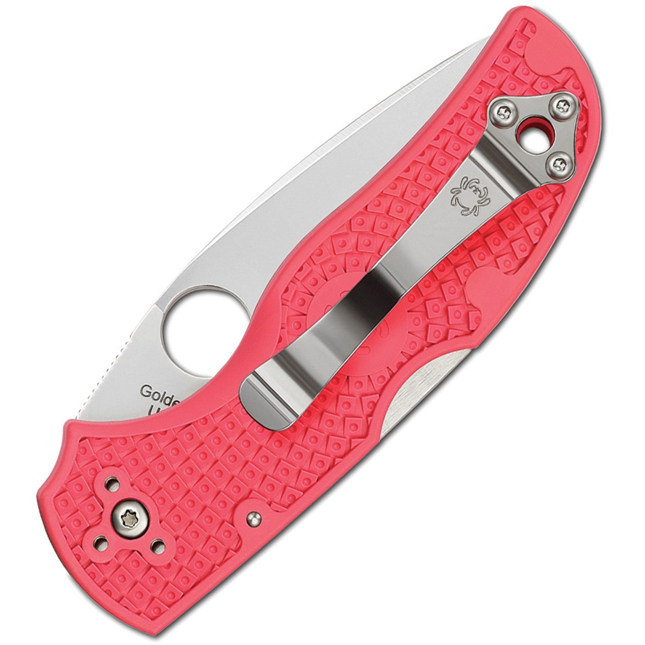 Spyderco Native 5 Lockback Pink Spyderco Native 5 Lockback Pink