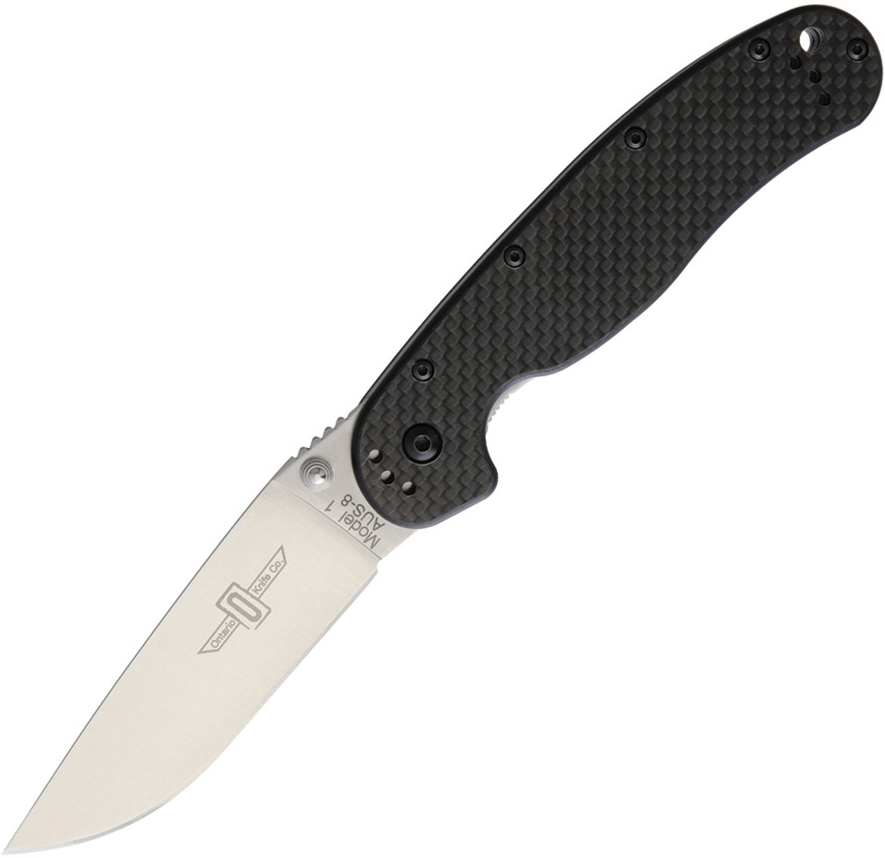 Ontario RAT I Linerlock Satin CF       