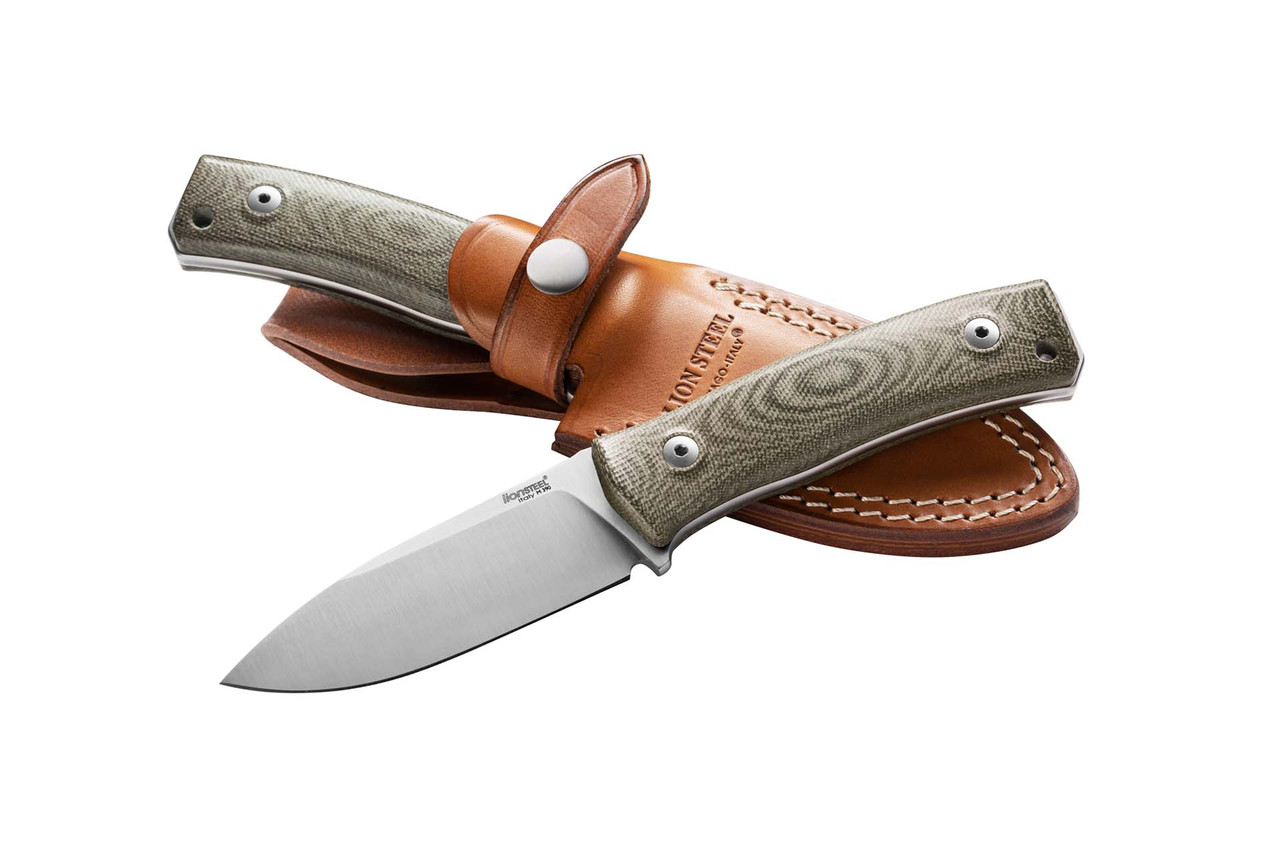 LionSTEEL M4 Green Canvas (M4CVG)