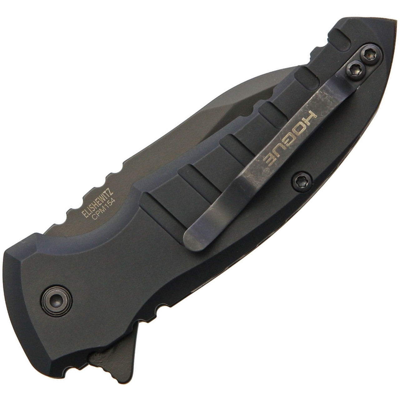 Hogue X1 Microflip Button Lock. Wharncliffe blade 