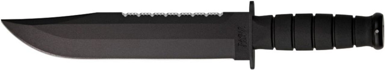 Ka-Bar Big Brother Fighting & Utility Knife - Black Ka-Bar Big Brother Fighting & Utility Knife - Black