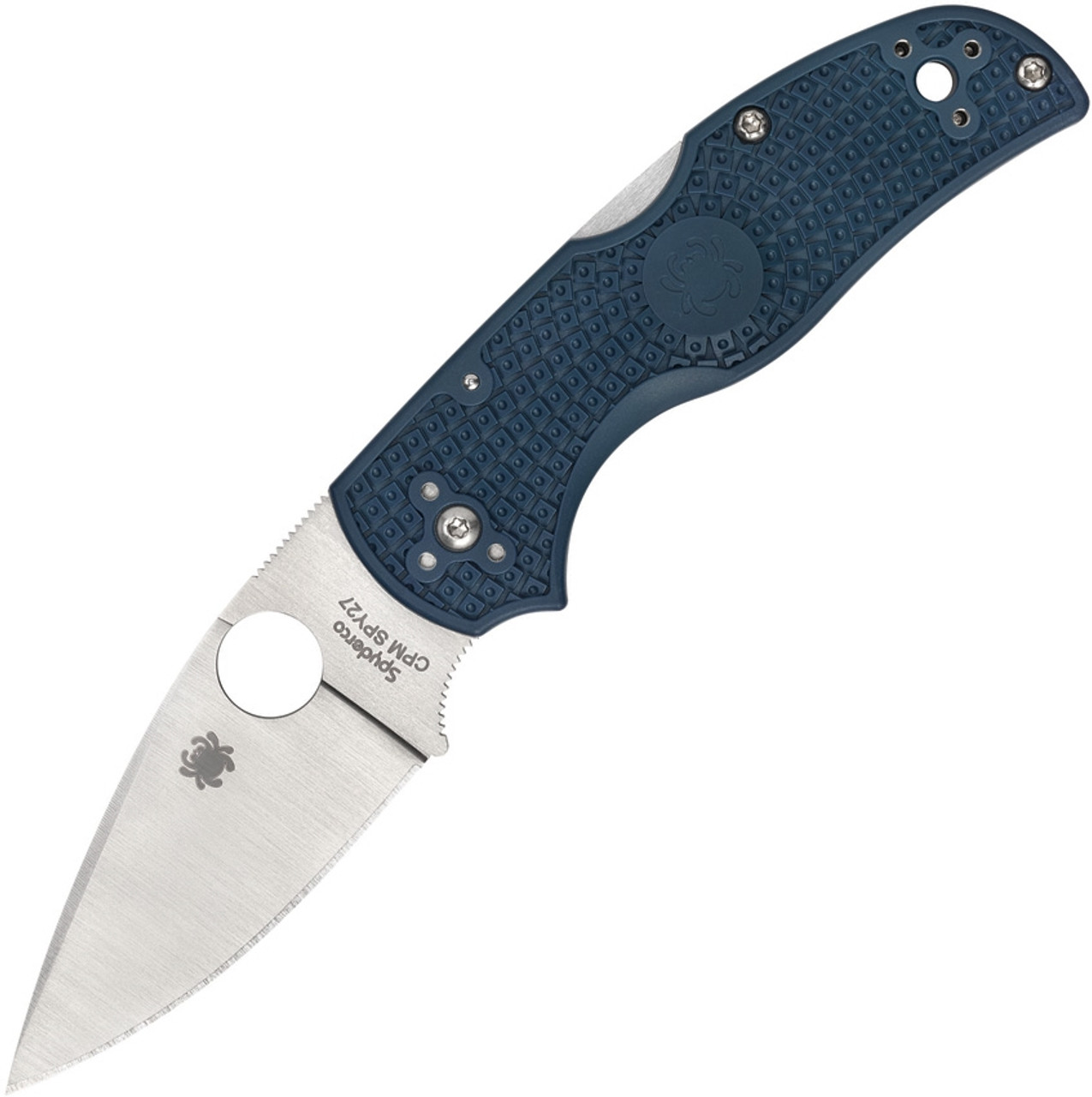 Spyderco Native 5 Lockback Blue - CPM SPY27