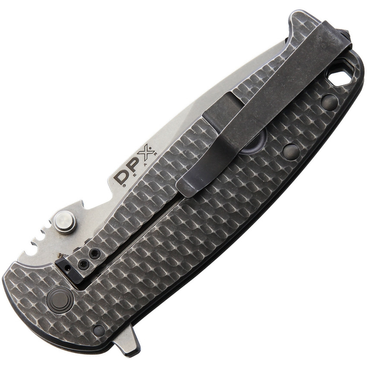DPx Gear HEST-F Framelock Gray ( DPXHSF019)