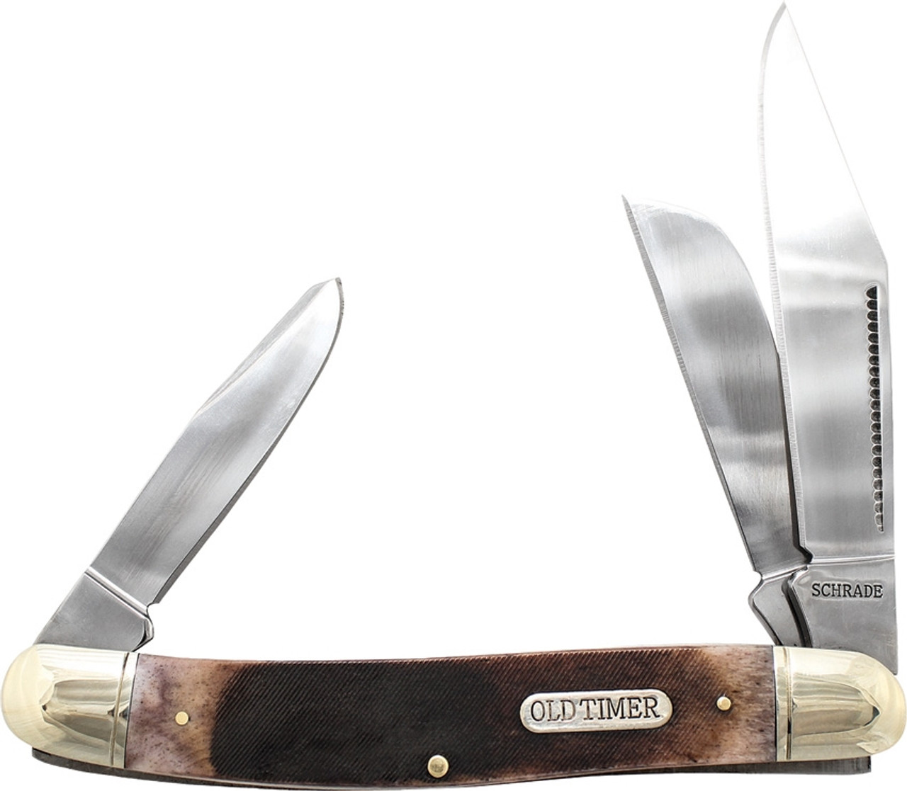 Schrade Lumberjack Stockman