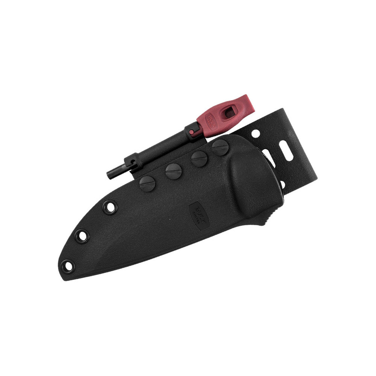 Buck Selkirk Knife With Firestarter Whistle