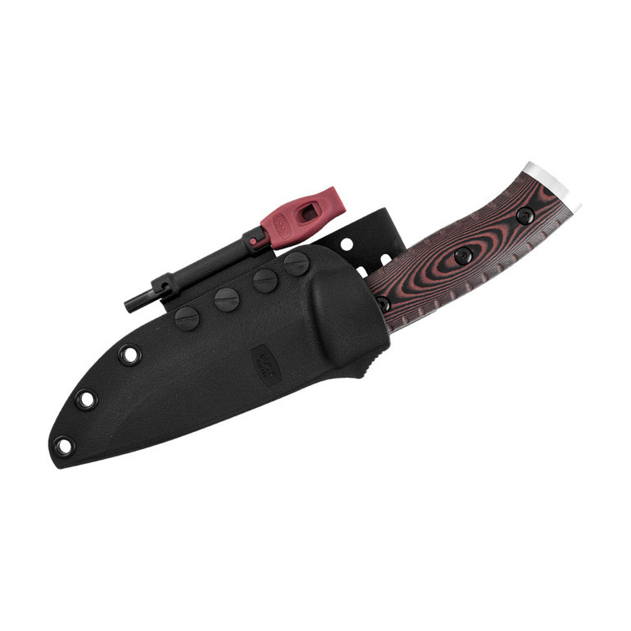 Buck Selkirk Knife With Firestarter Whistle