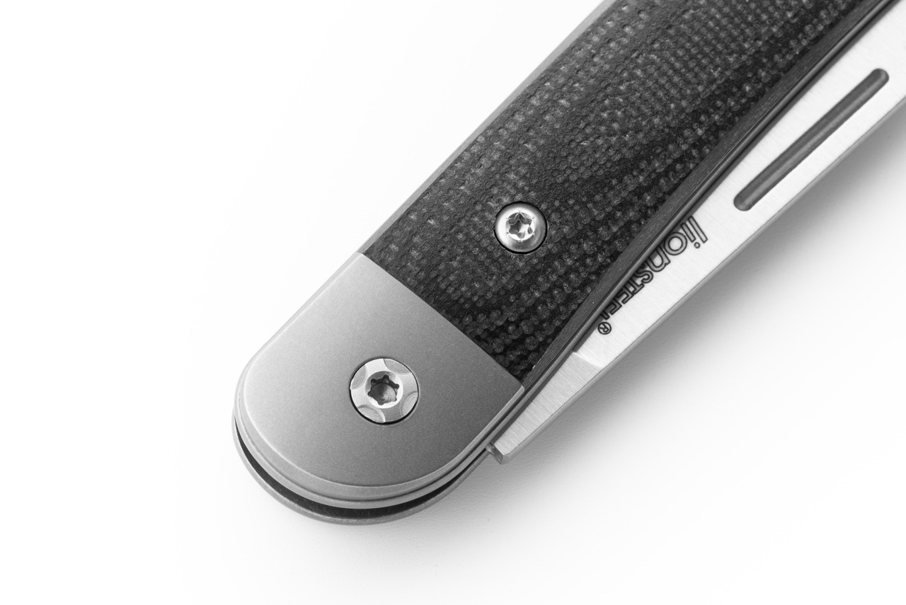 LionSTEEL JACK - Black G10 ( JK1 GBK )