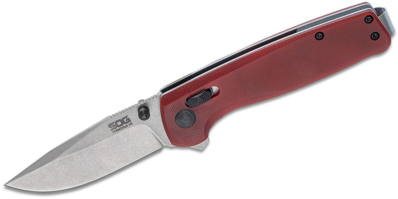 SOG Terminus XR Flipper Knife 2.95