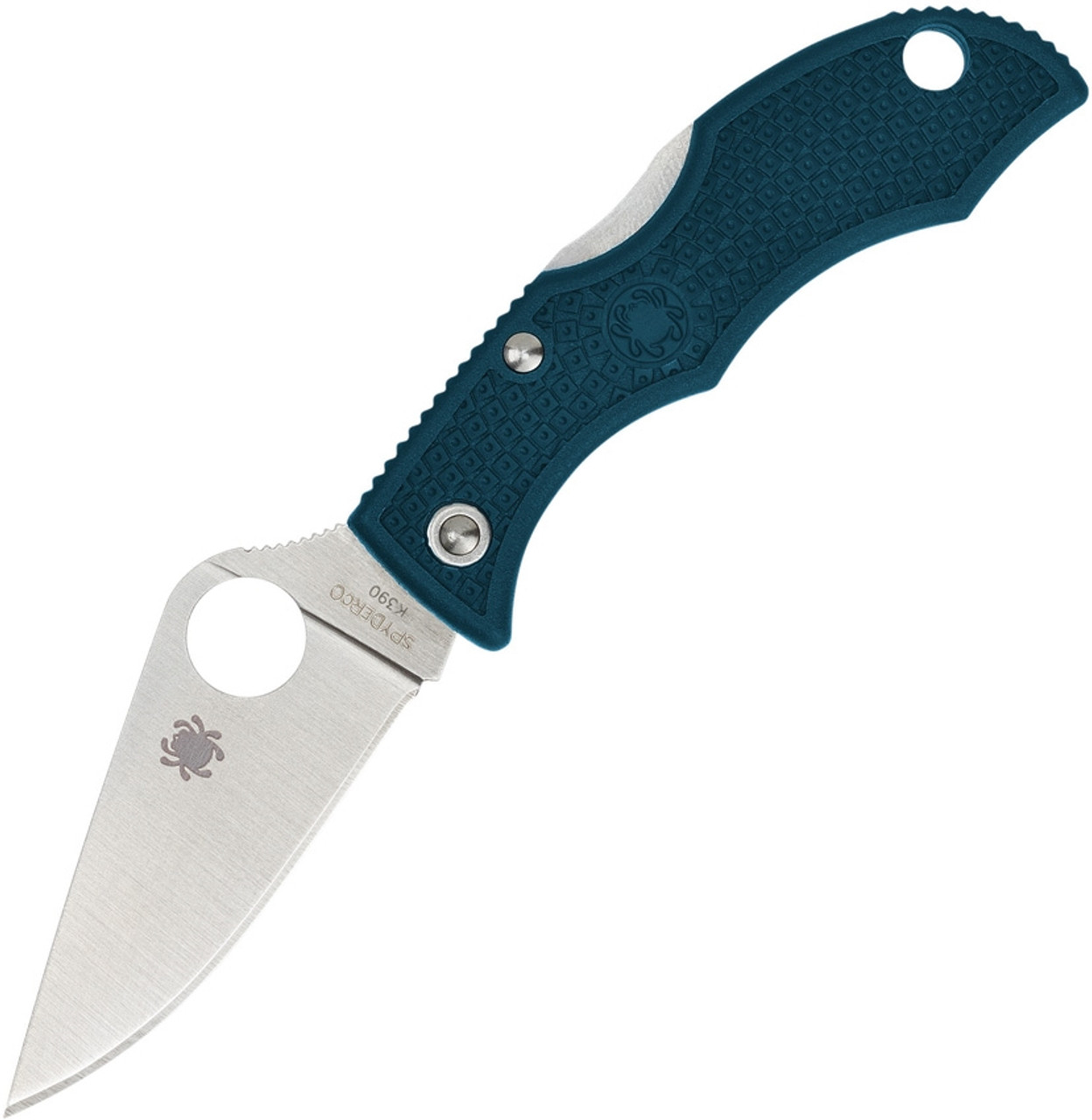 Spyderco Ladybug Lockback Blue ( SCLFP3K390)