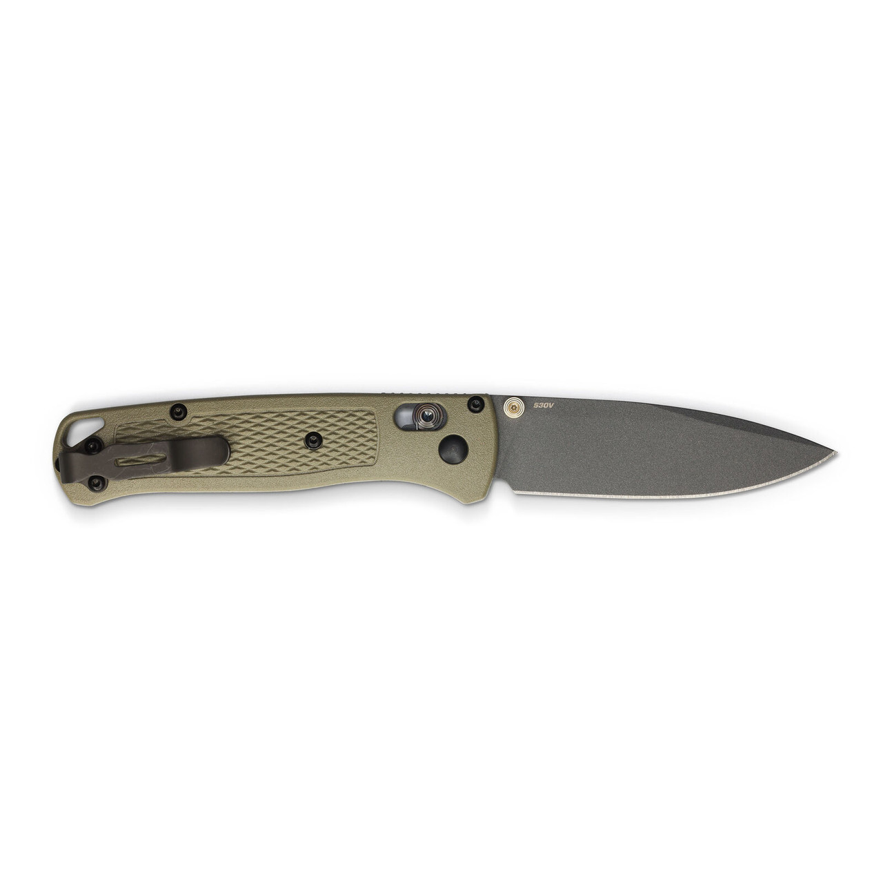 BENCHMADE 535GRY-1 BUGOUT Axis Ranger Green Folding Knife