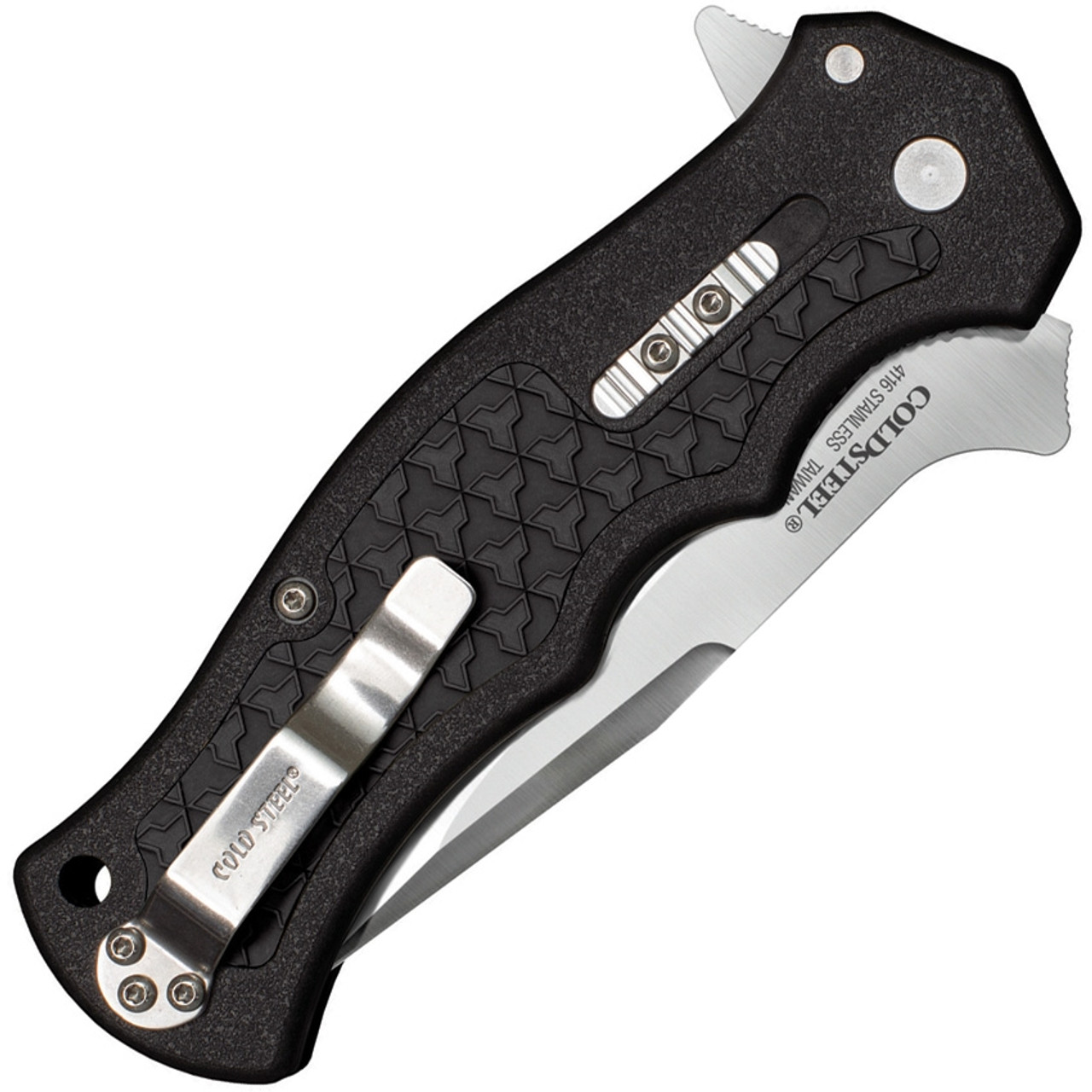 Cold Steel Crawford Model 1 Linerlock - Black handle ( CS20MWCB)