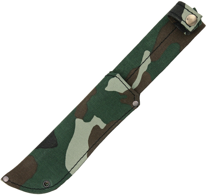 Nieto Cuchillo Linea Combate. AN-58 steel sawback bowie blade. 