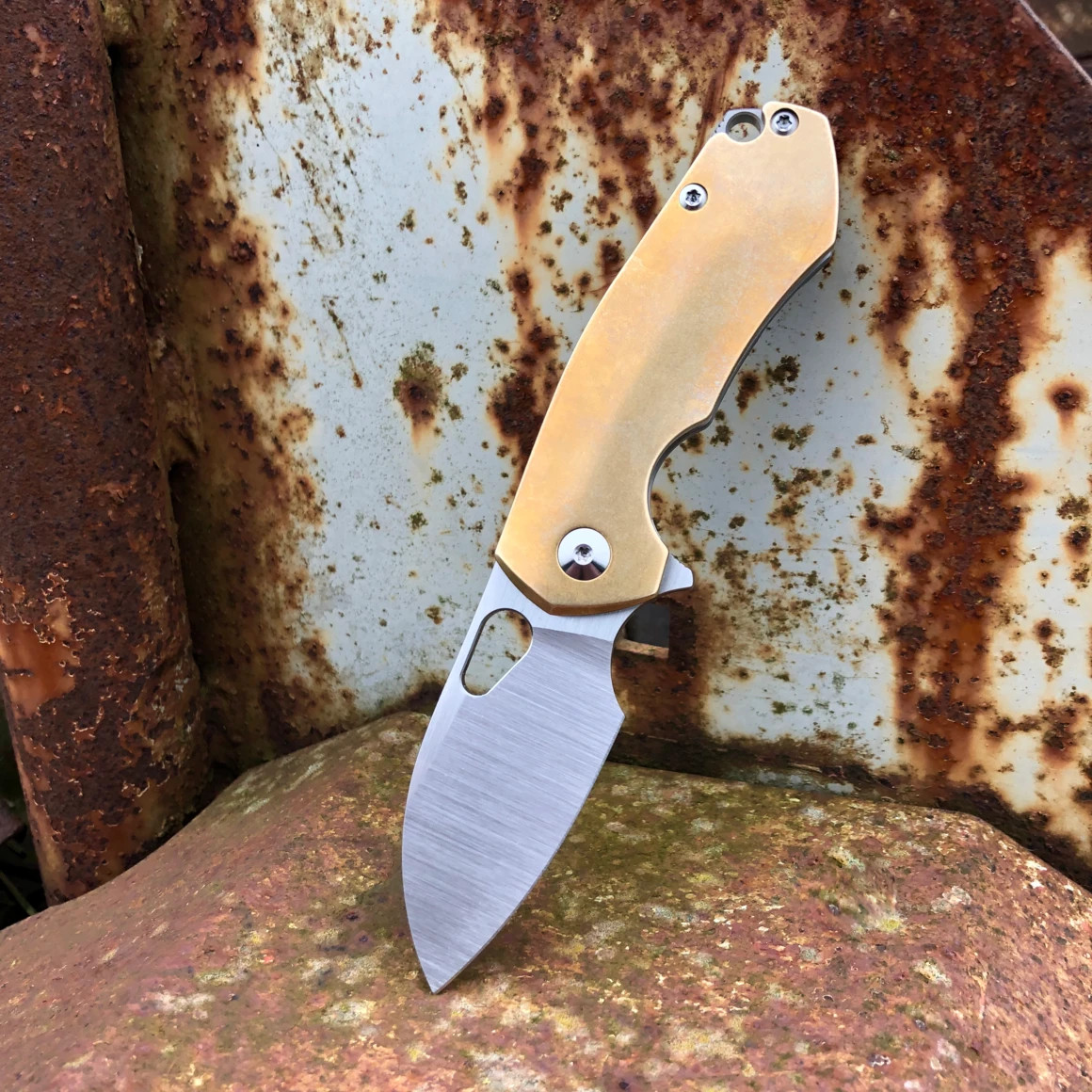 GiantMouse ACE Riv - BRASS (RIV-BRASS)