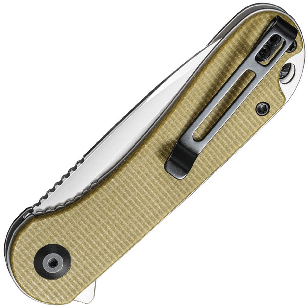 Civivi Elementum Linerlock Green Micarta