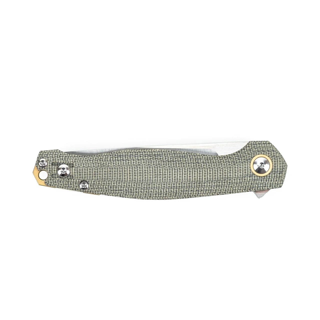 GiantMouse ACE Sonoma V2 - Green Canvas Micarta