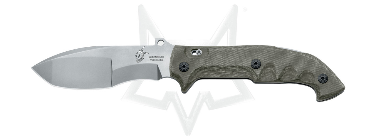 Fox Knives FKMD Tracker folding knife “Meskwaki” Design by FOX Knives  cod. FX-500