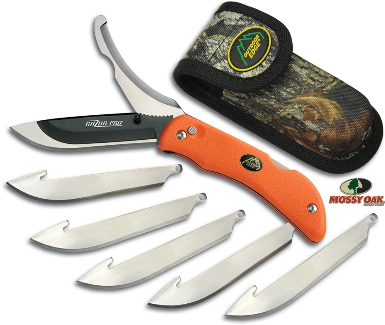 Outdoor Edge Razor Pro Orange