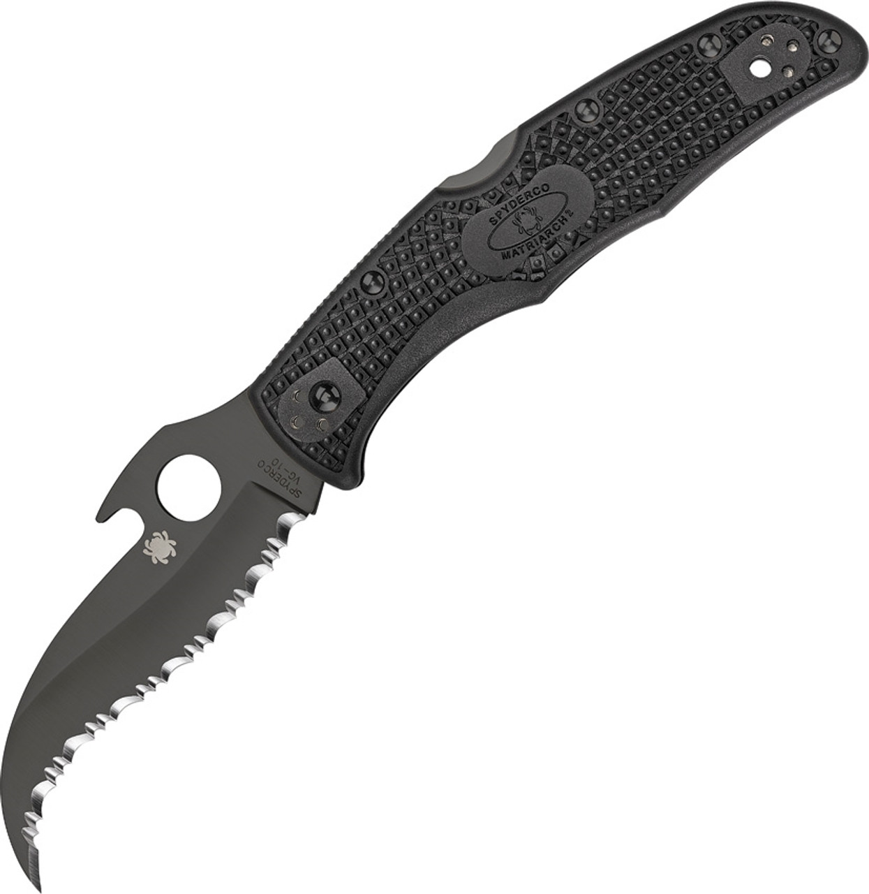 Spyderco  Matriarch 2 Lockback  Spyderco  Matriarch 2 Lockback