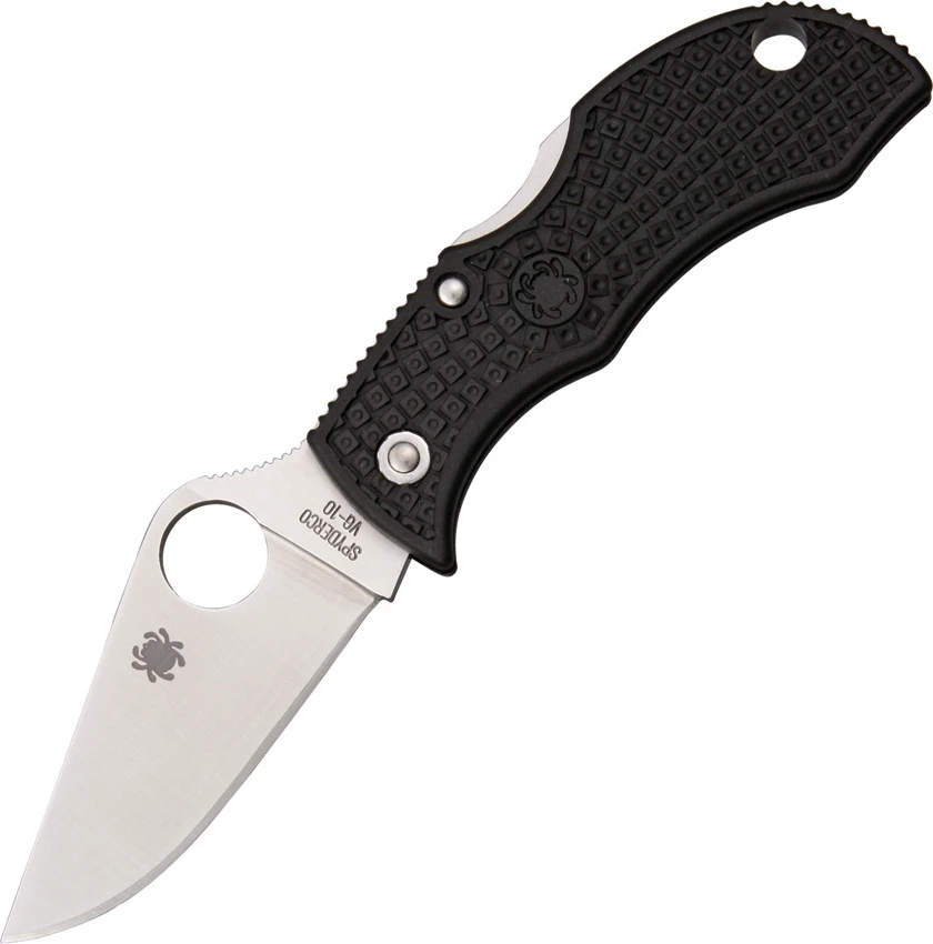 Spyderco Manbug Lockback Black 