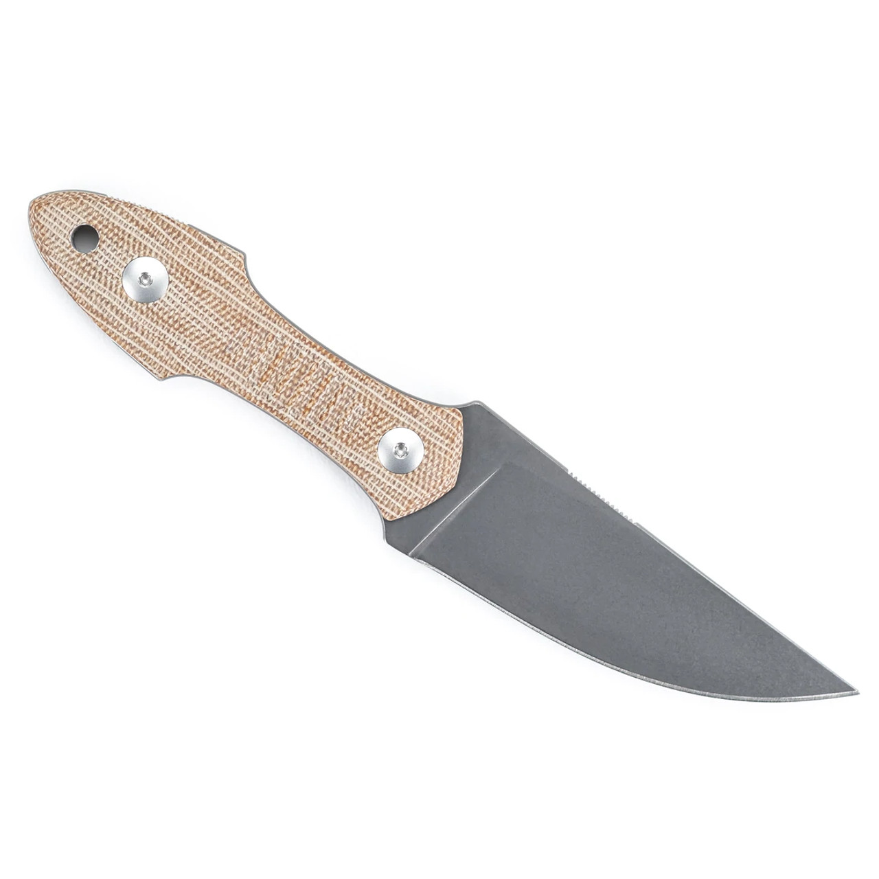 GiantMouse GMF3-P - Natural Canvas Micarta