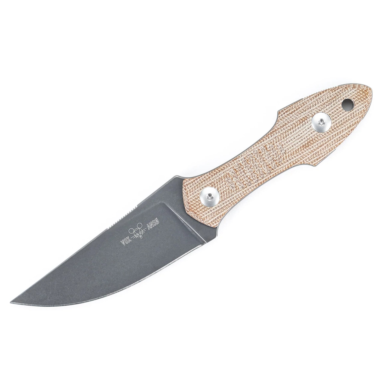 GiantMouse GMF3-P - Natural Canvas Micarta